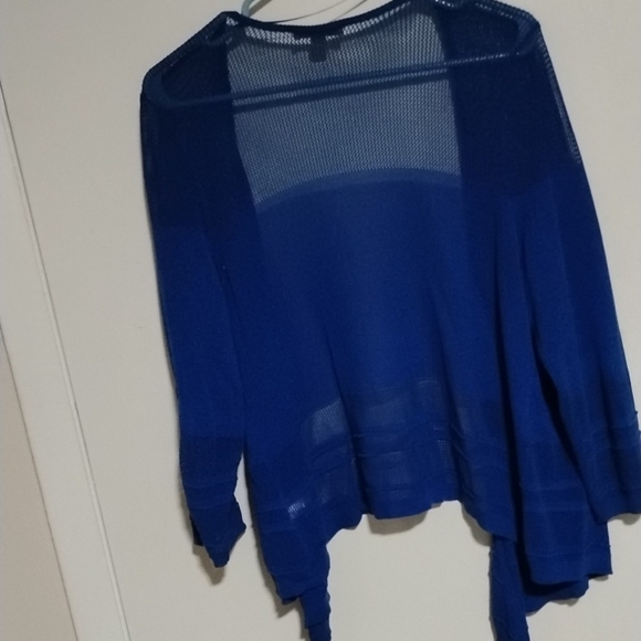 Dana Buchman Blue Sweater - Picture 3 of 3